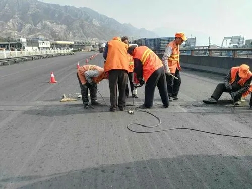 路北道路桥梁病害治理